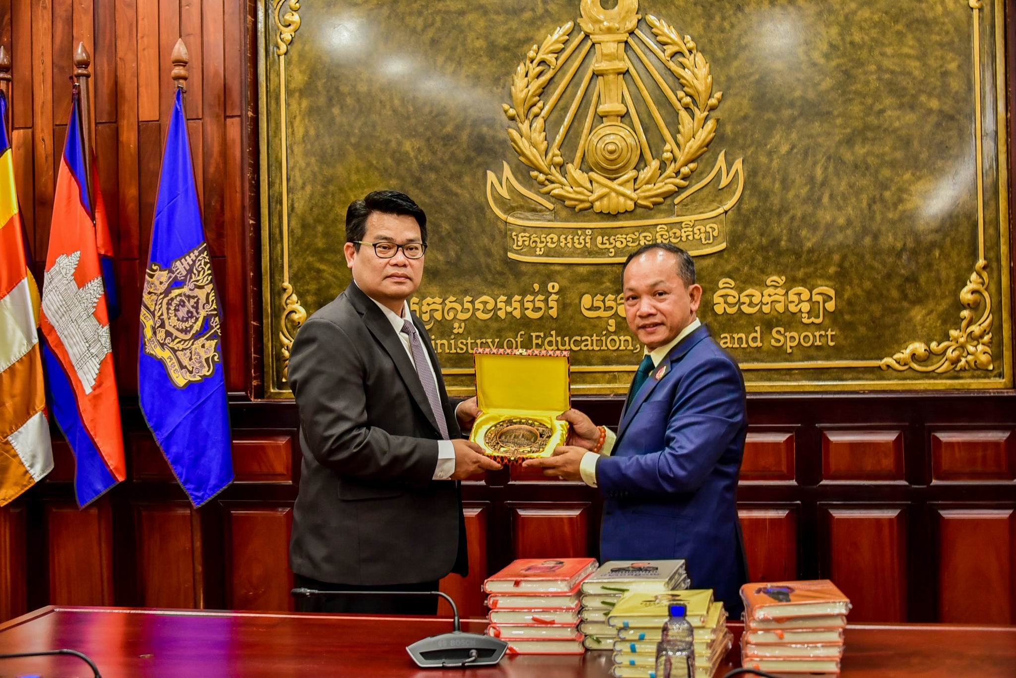 มมส รายงานผลการสอบคัดเลือกและหารือความร่วมมือด้านการศึกษา